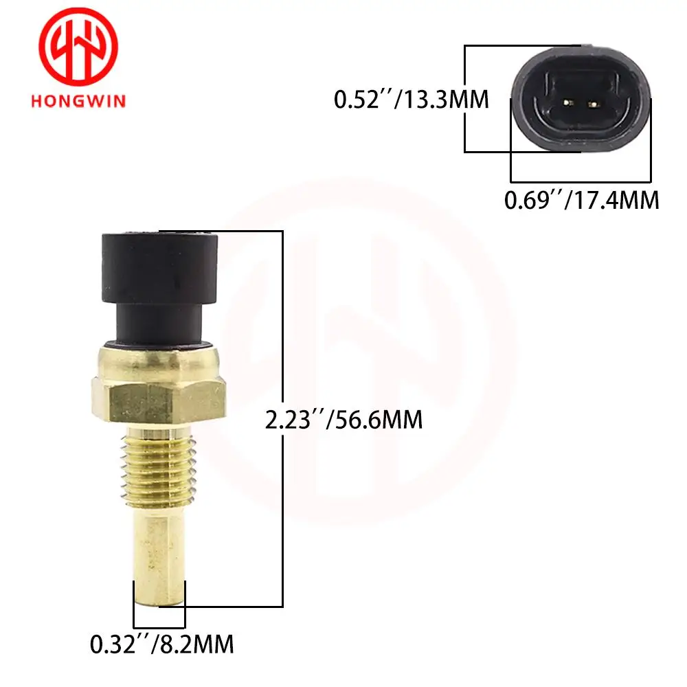12608814 Sensor de temperatura del refrigerante para Saturn Vue - imagen 2