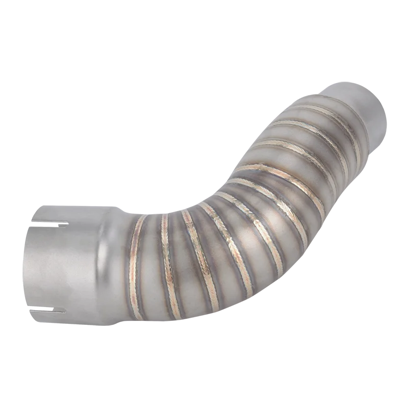 Tubo intermedio de escape inoxidable para Indian FTR1200/S - imagen 3