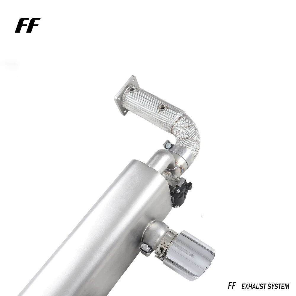 Escape completo con downpipe para Porsche 911 991.2 Carrera 3.0T - imagen 5