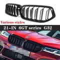 2 Slat Gloss Black