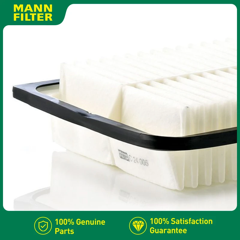 Filtro de aire MANN C24005 para Toyota Auris, Avensis, Corolla, RAV4 - imagen 2