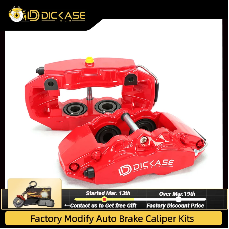 Dicase Kit frenos 4 pistones con disco 330 mm – Ford Fiesta ST 2017
