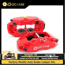Dicase Kit frenos 4 pistones con disco 330 mm – Ford Fiesta ST 2017