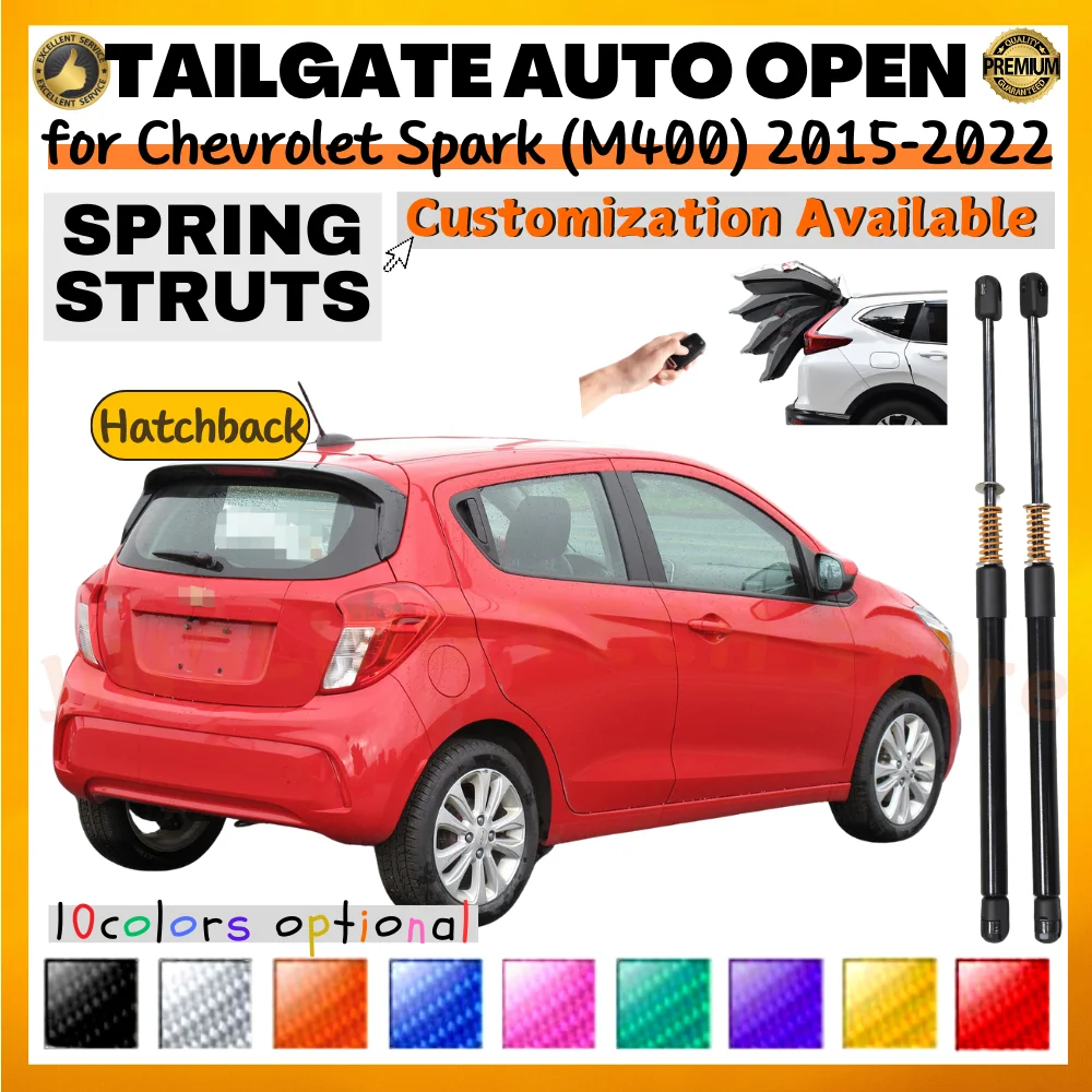 Amortiguadores de maletero para Chevrolet Spark M400 (2015-2022)