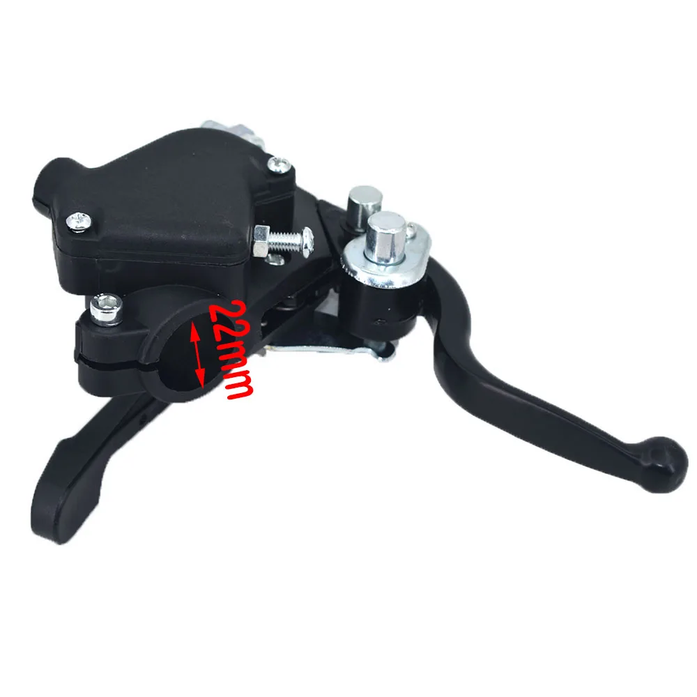 Palanca freno minimoto 7/8" aleación izq – 47cc 49cc Quad Dirt Bike - imagen 4