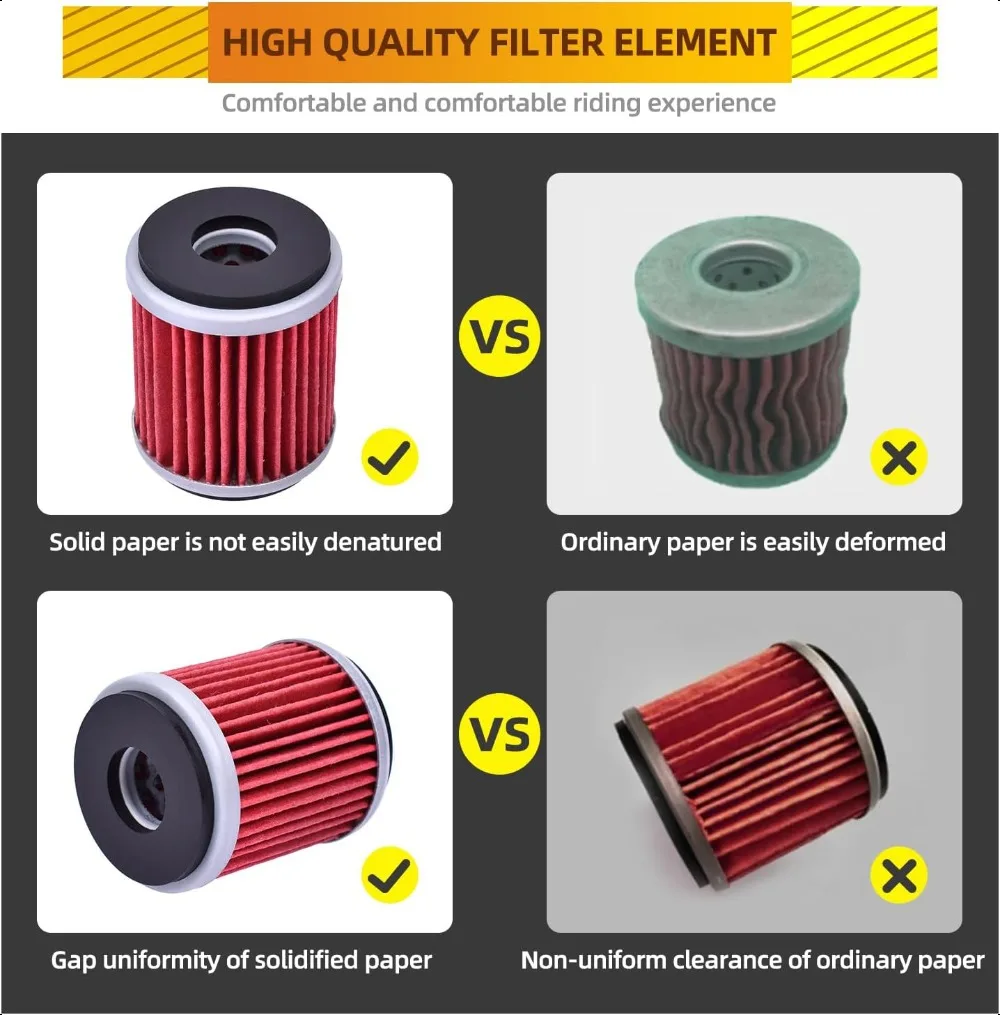 Filtro de aceite para BMW F650GS/G650GS y Aprilia Pegaso 650 - imagen 2