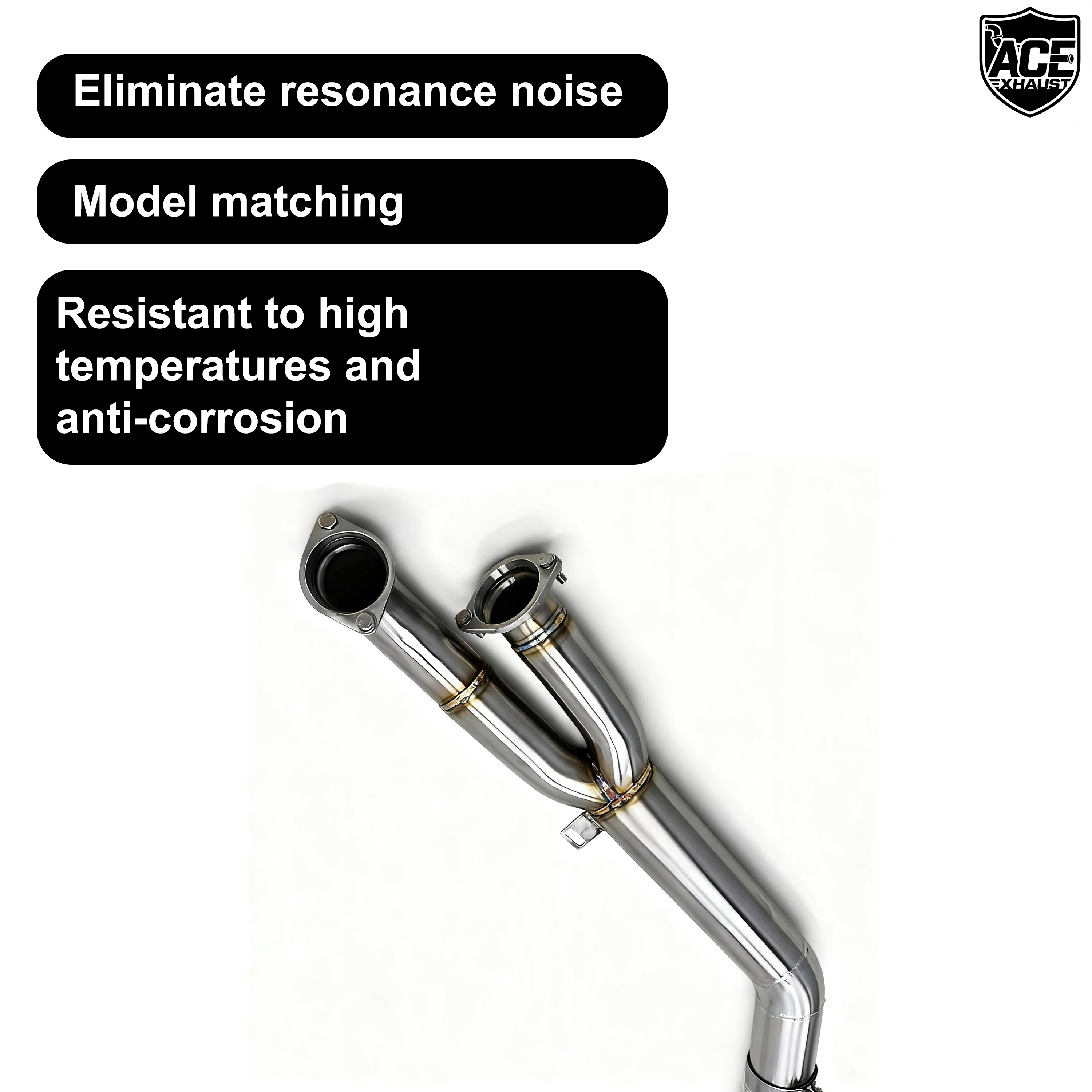 Escape Deportivo ACE S58 3.0T con Valvetronic para BMW M3 G80 M4 G82 M2 G87 - imagen 4