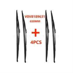 Escobillas limpiaparabrisas 650 mm para camión Volvo DAF IVECO