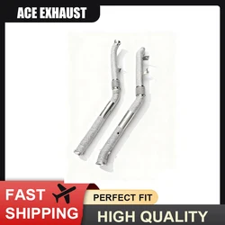 ACE tubo de escape rendimiento Mercedes GLE43 AMG W166 3.0 T