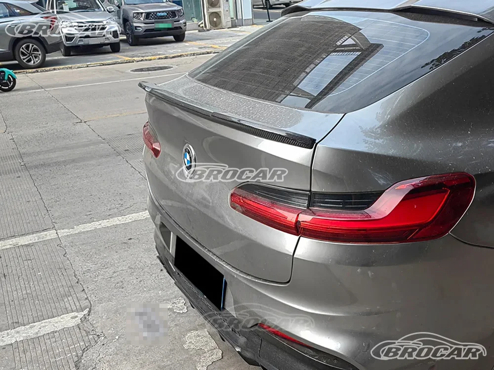 Alerón de maletero ABS negro brillante BMW X4 G02 2019-2023 - imagen 3