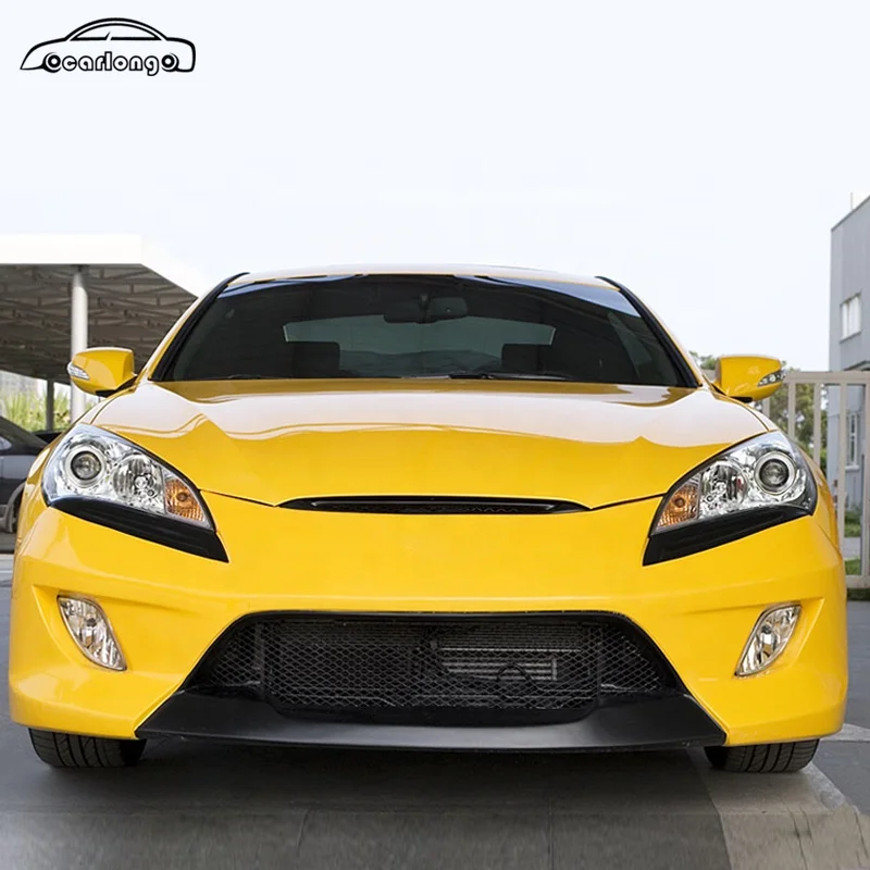 Kit parachoques con faldas laterales Hyundai Genesis Coupe 2009-2011 - imagen 3