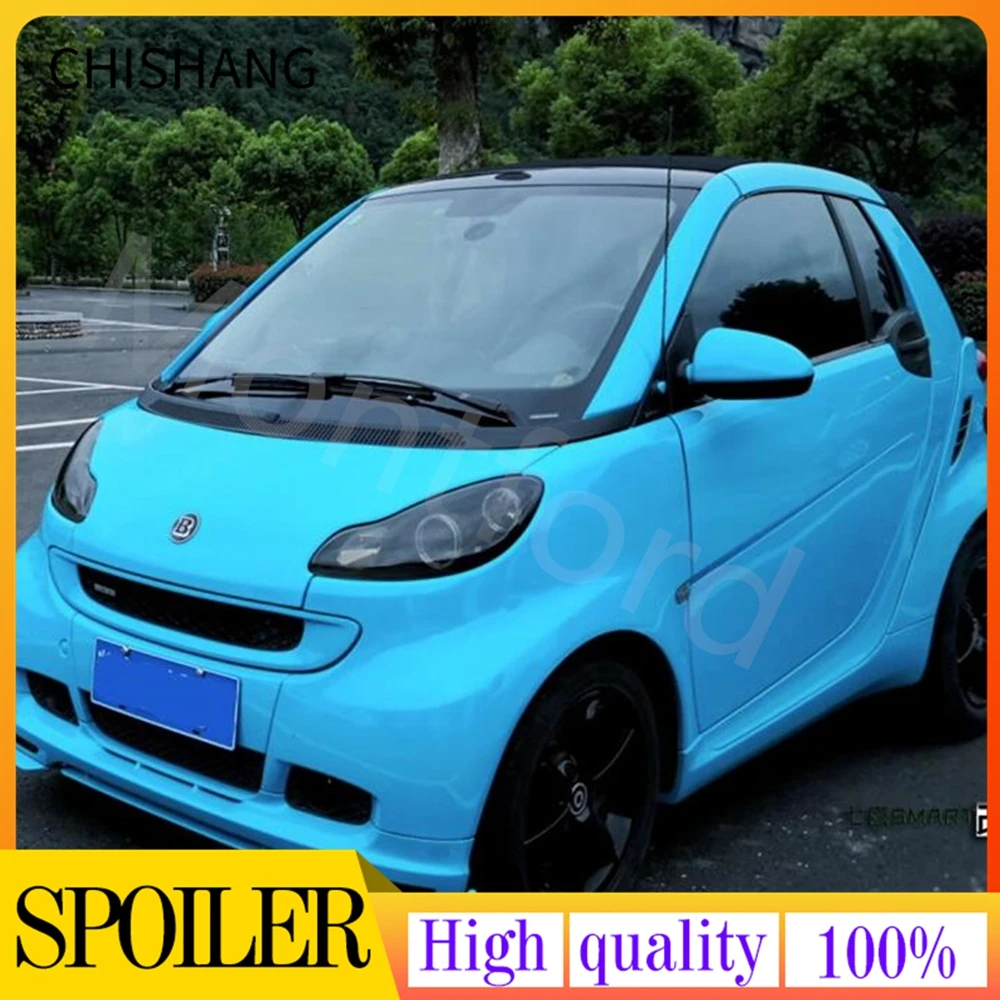Parachoques Smart Fortwo 451 sin pintar con falda delantera y trasera