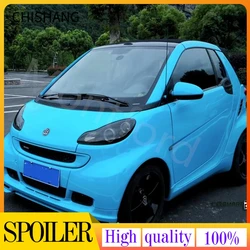 Parachoques Smart Fortwo 451 sin pintar con falda delantera y trasera