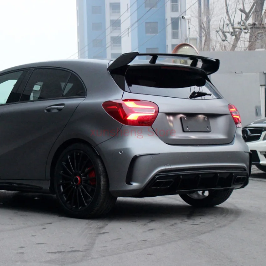 Alerón techo ABS Mercedes Clase A W176 2013-2018 A180 A200 A250 A45 - imagen 3