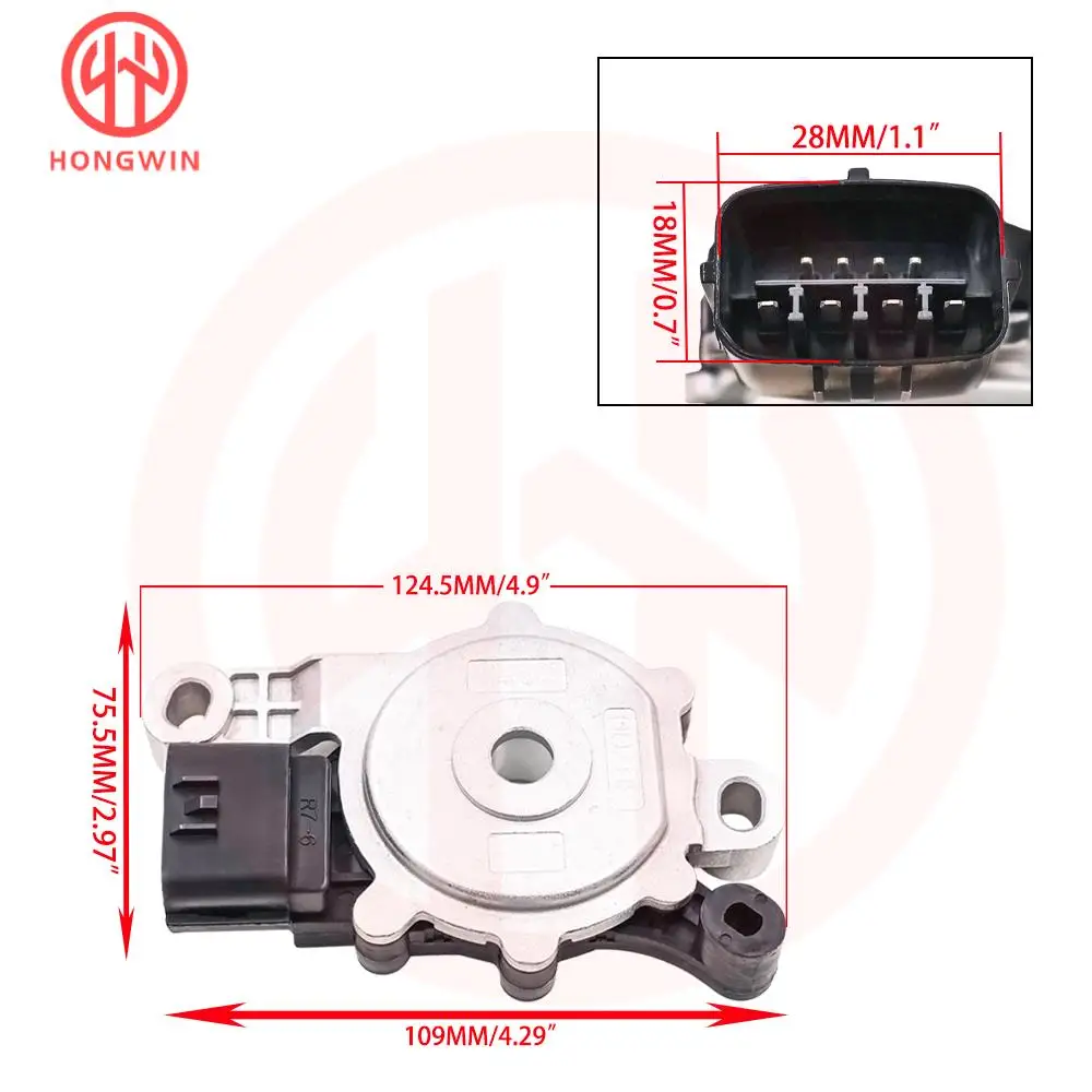 42700-3B710 Interruptor seguridad neutral transmisión Kia Cadenza Rio - imagen 2