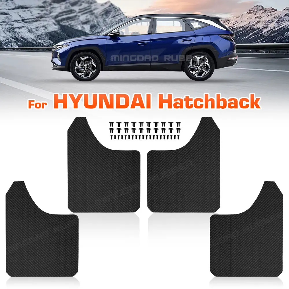 Guardabarros universales para Hyundai Tucson, Santa Fe, CR-V y HR-V