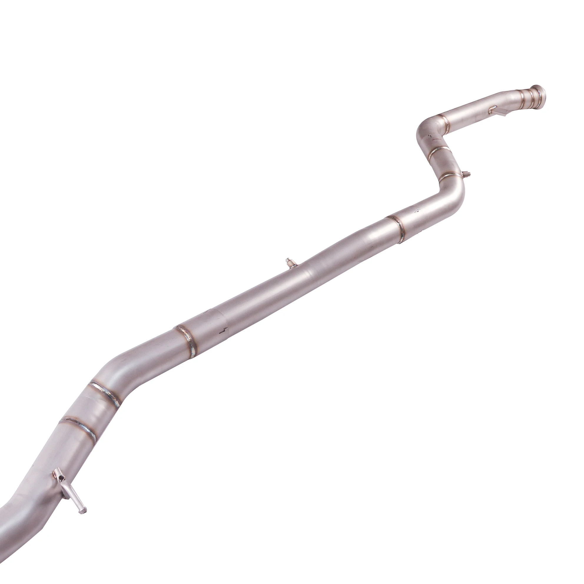Escape catback 4 salidas BMW X5 G05 3.0T alto rendimiento acero inoxidable - imagen 4