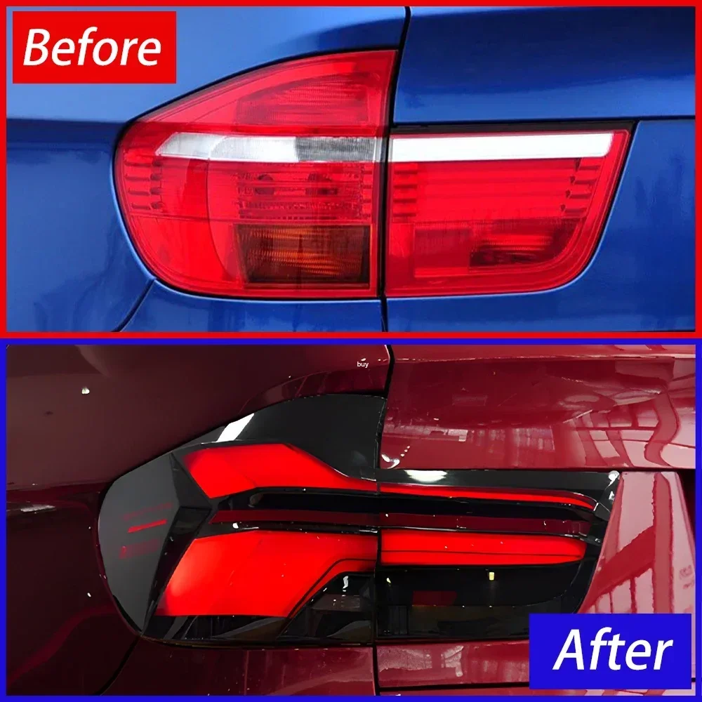 Luces traseras LED BMW X5 E70 30i 35i 40i Plug and Play intermitente - imagen 2