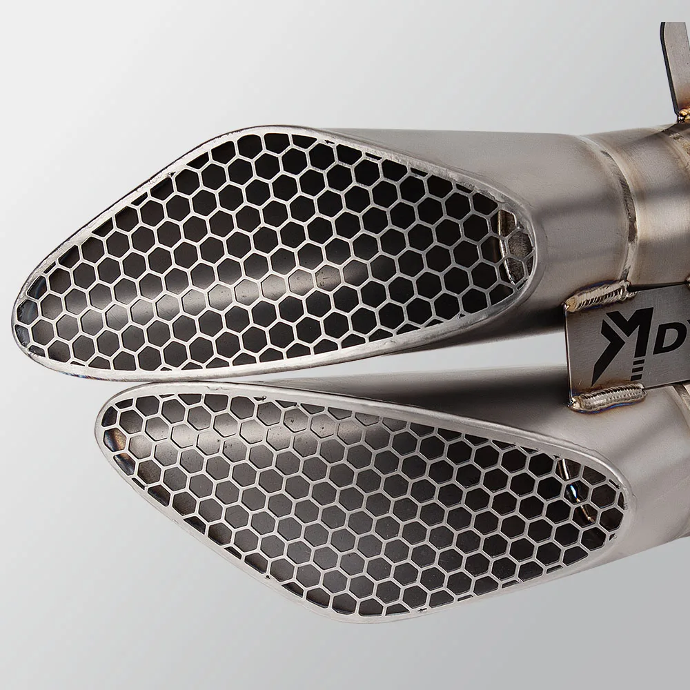 Silenciador Escape GP Titanio Honeycomb - Yamaha R1/R1M 2015-23 - imagen 3