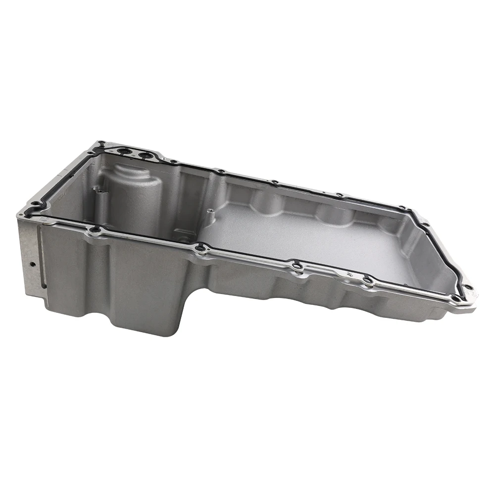 Cárter de aceite aluminio perfil bajo para swap GM LS 4.8L 5.3L 6.0L - imagen 5