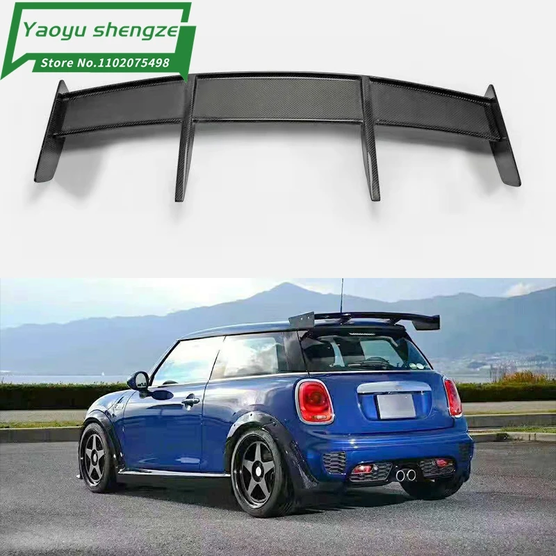 RK Alerón trasero fibra de carbono para Mini Cooper S F56