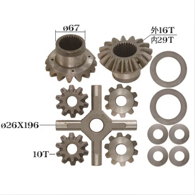 Kit de reparación diferencial de camiones de alta resistencia 41331-1720 para Hino500 FC - imagen 2