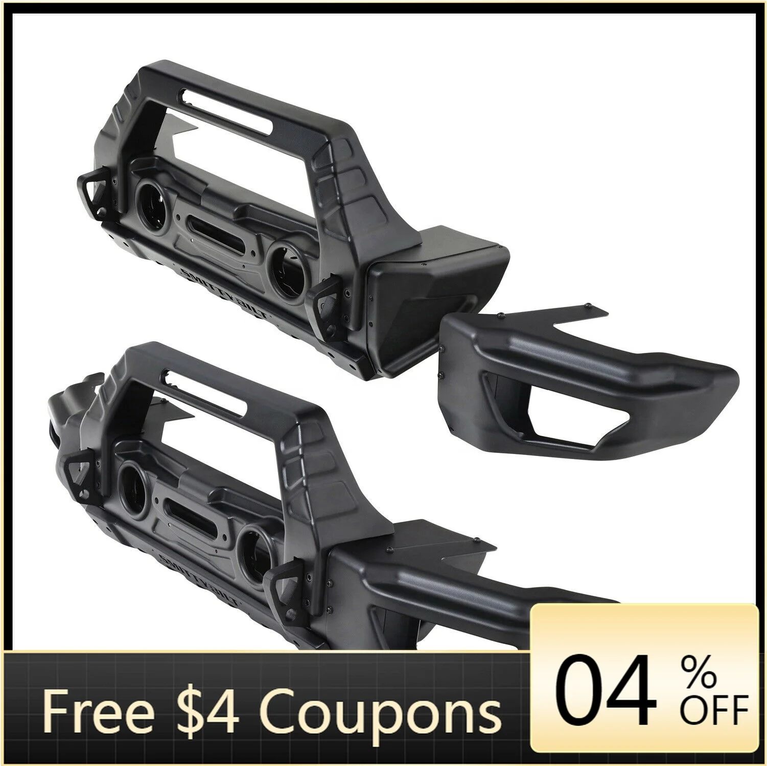 Smittybilt parachoques acero 4x4 para Jeep Wrangler JK/JL