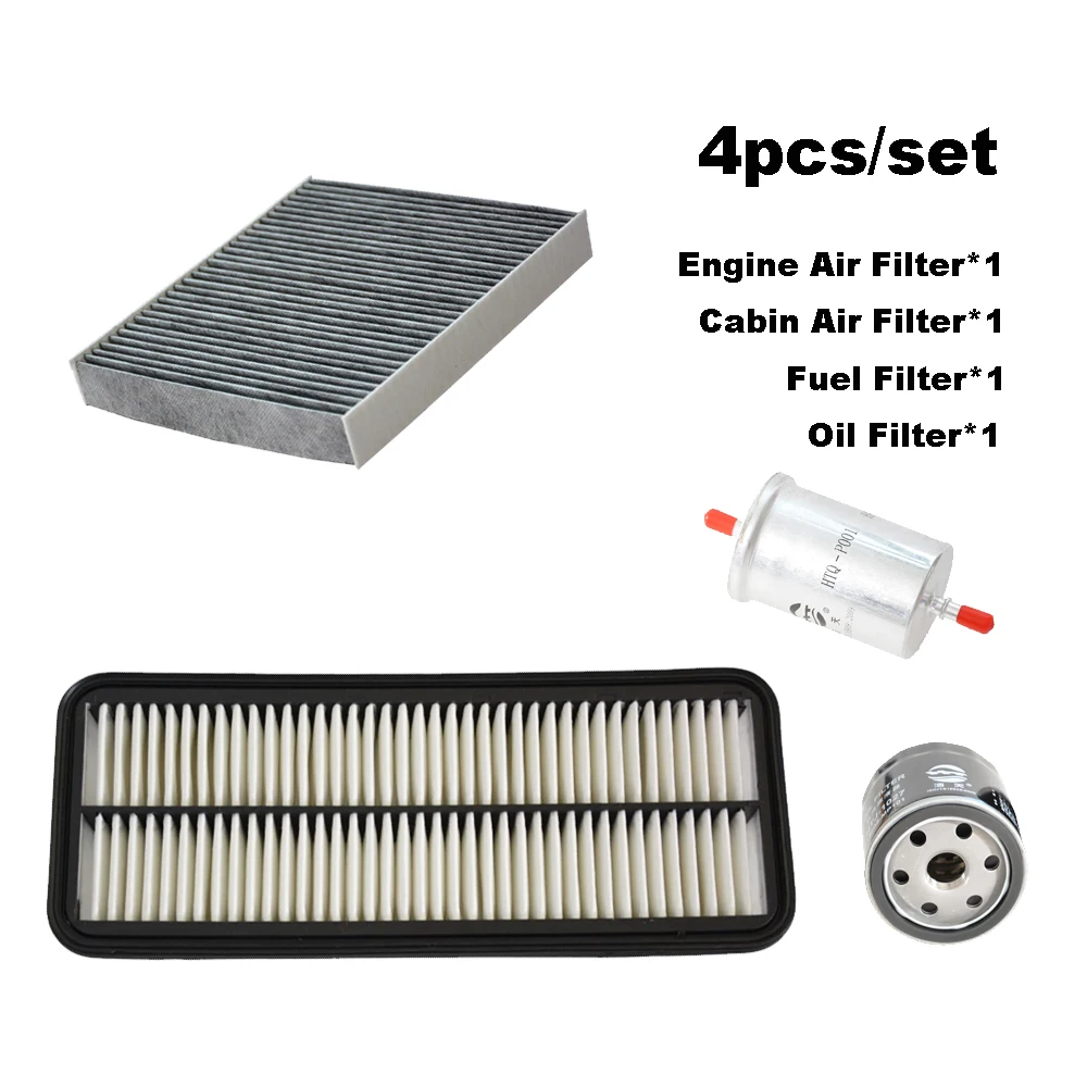 Kit filtros aceite, aire y combustible 16546MP100 – LUXGEN 7 SUV 2.2T