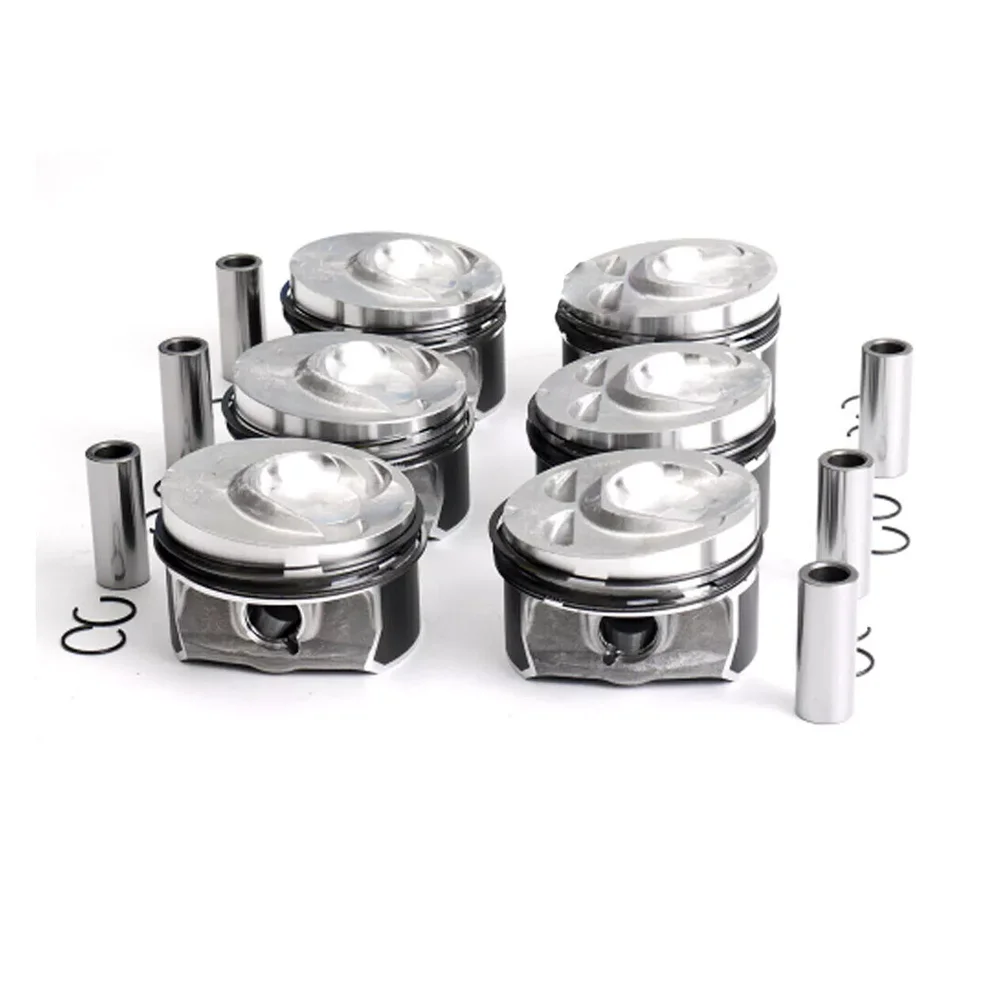 Segmentos de pistón VR6 3.6 FSI – Para Porsche Cayenne y VW Touareg - imagen 5