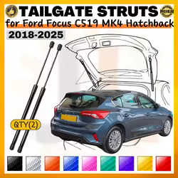 Cantidad (2) puntales de maletero para Ford Focus C519 MK4 Hatchback 2018-2025 soportes de elevación de maletero de portón trasero amortiguadores de resortes de Gas