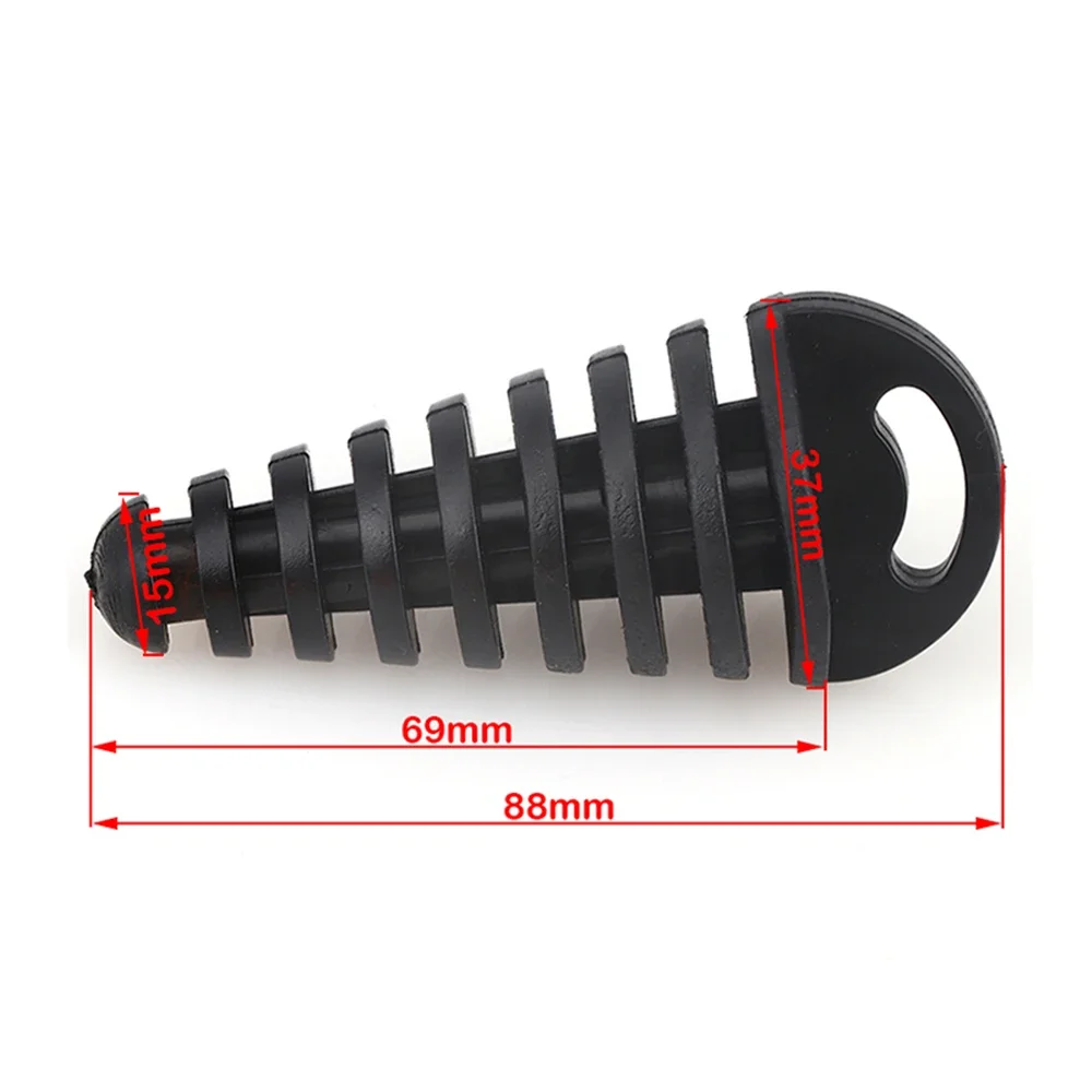 Tapón de escape universal 38 mm para moto, motocross y ATV - imagen 2