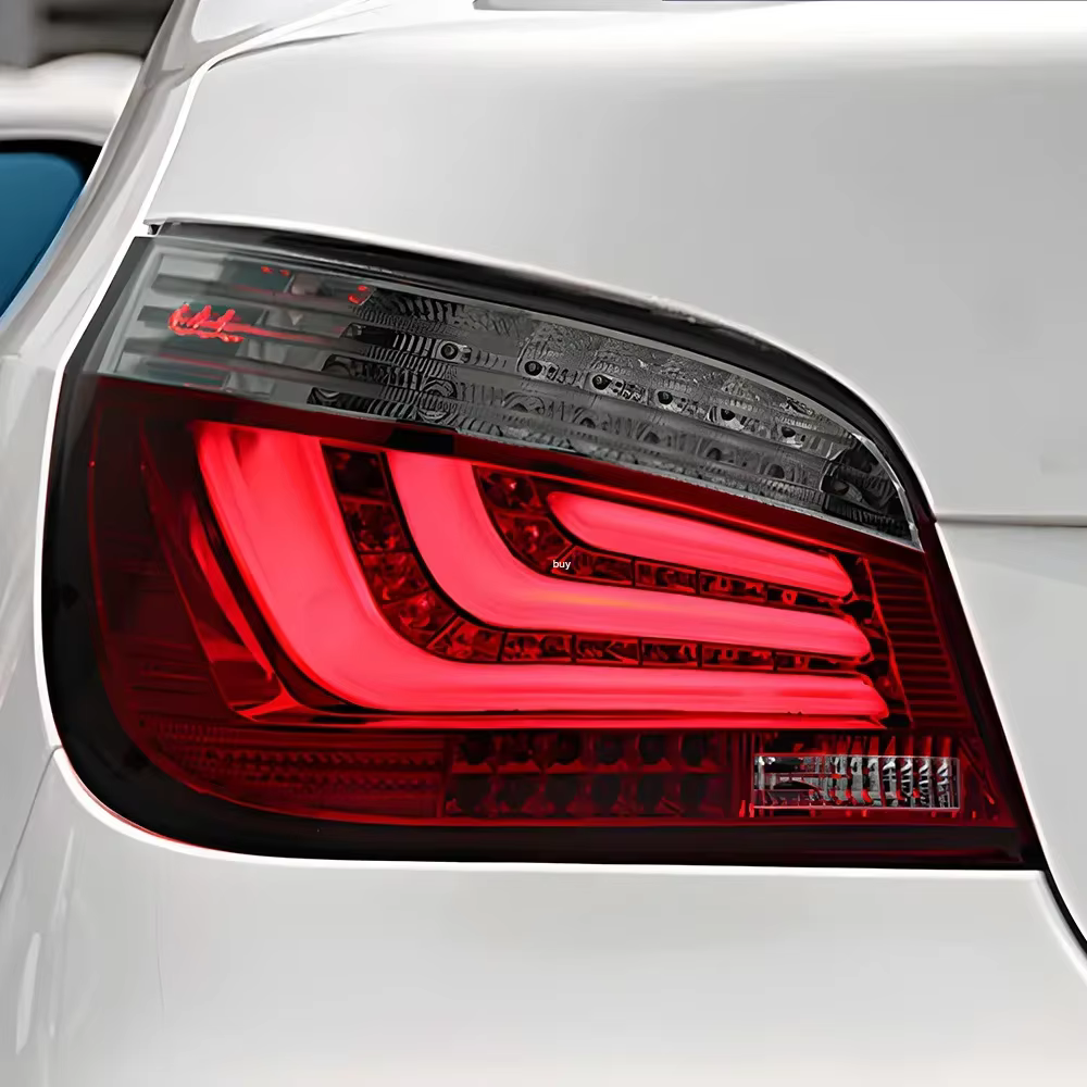 Para BMW 5 Series E60 2003-2010 conjunto de lámparas traseras de coche actualización resaltar parpadeante luz trasera de coche LED toda nueva actualización Plug and Play - imagen 3