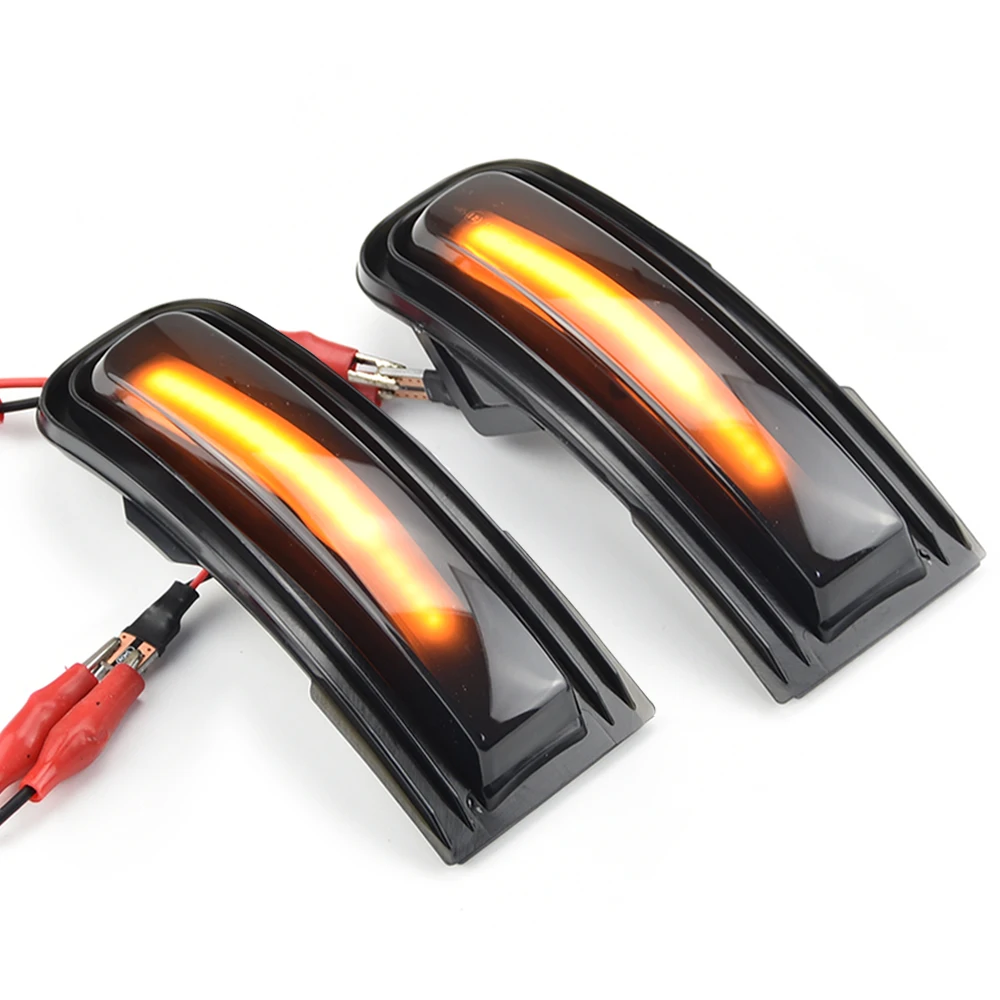 Intermitente LED dinámico de retrovisor para Jeep Renegade 2015-2022 - imagen 5