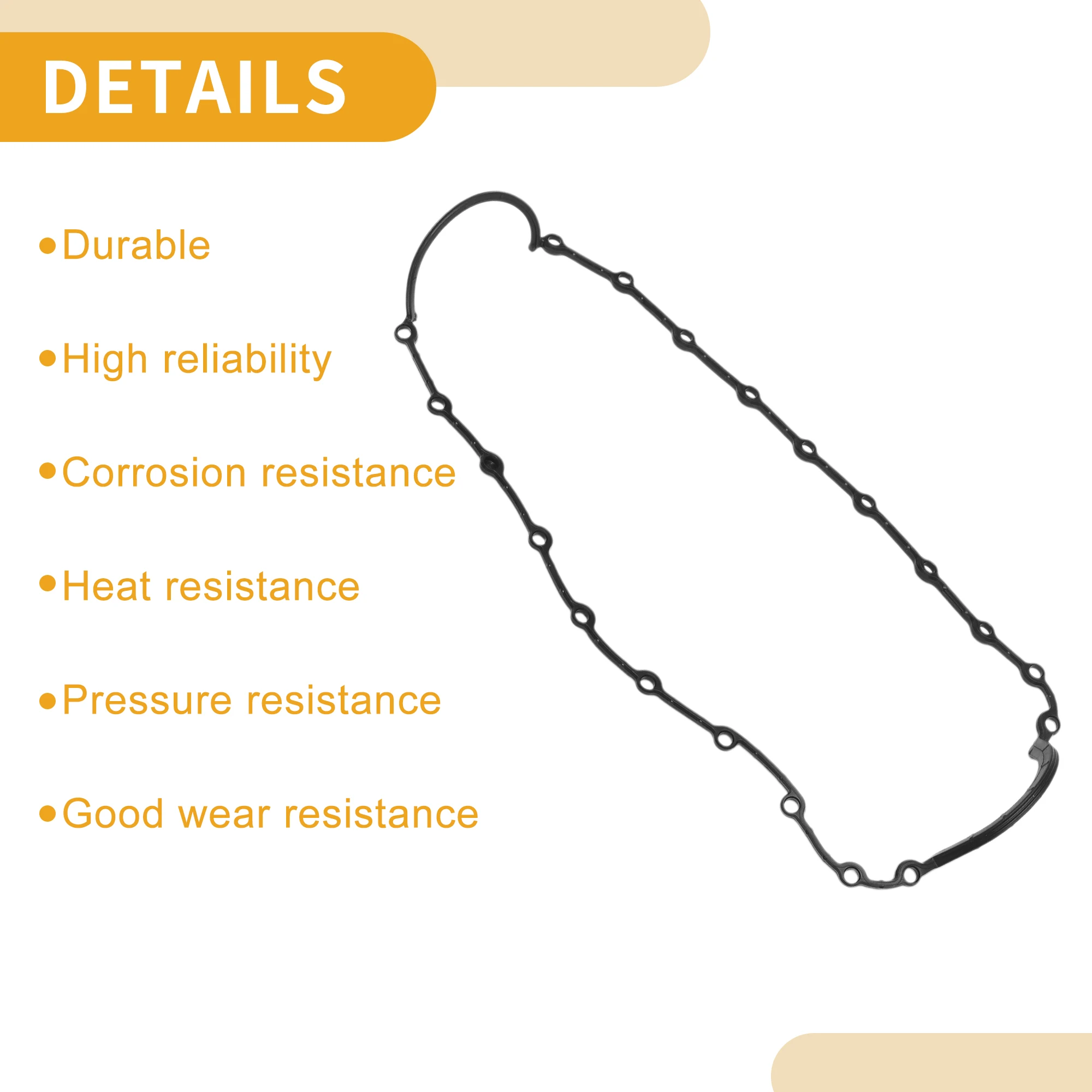 X Autohaux No.7700103687 Junta de cárter de aceite de coche para Renault Clio 2021-2022 para Dacia Logan 2012-2020 para Nissan NV250 2019-2020 - imagen 5