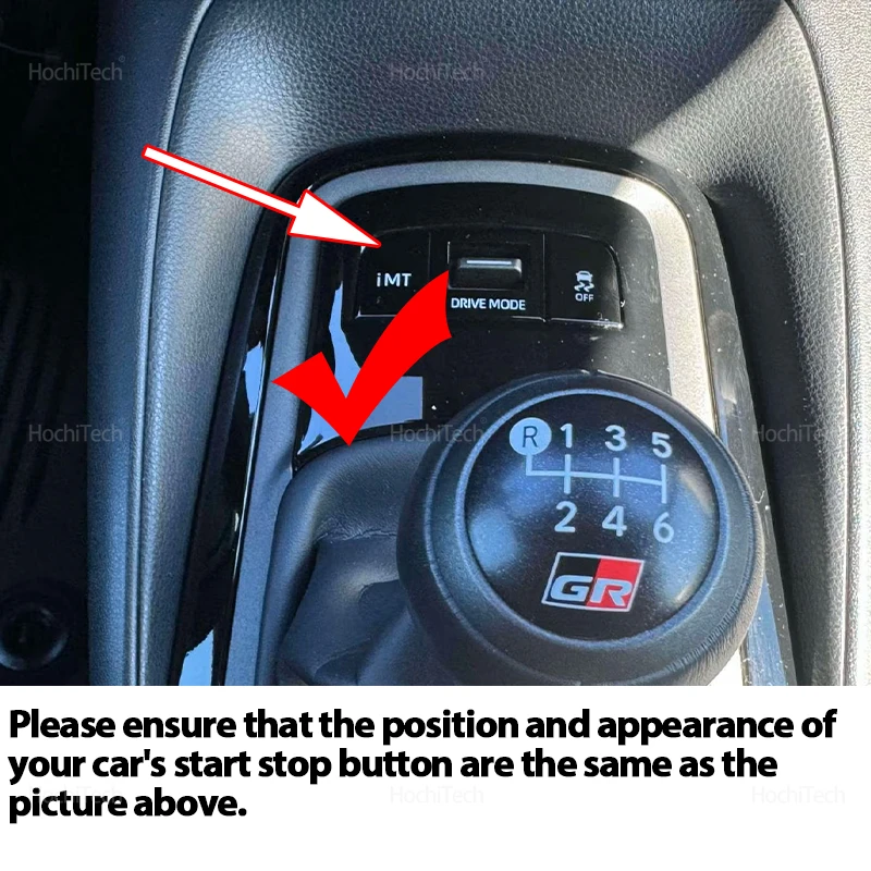 Sistema Start-Stop Plug & Play para Toyota GR Corolla 2023-2025 - imagen 2