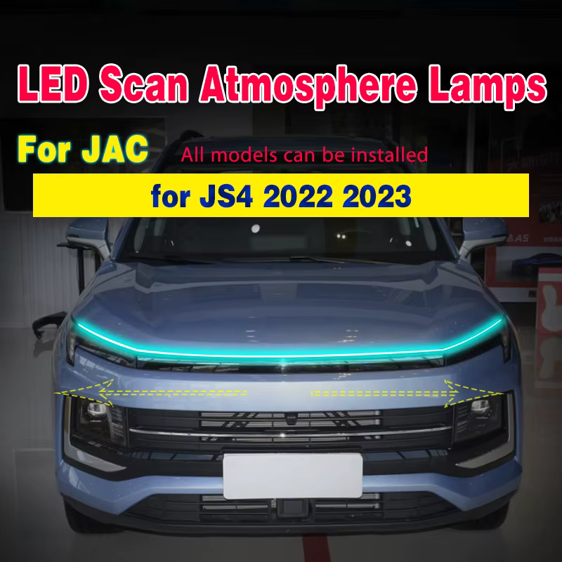 Tira LED decoración capó Start-Scan – JAC JS4 2022-2023