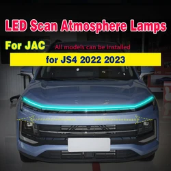 Tira LED decoración capó Start-Scan – JAC JS4 2022-2023