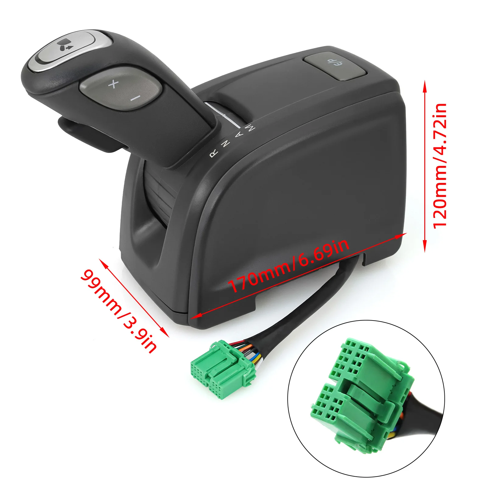 Perilla palanca de cambios unidad de control Volvo FH12 FH13 LHD - imagen 5