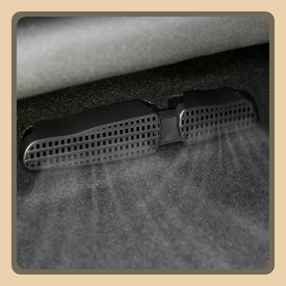 Rejilla de salida de aire trasera para Audi A3 8V, SEAT León 5F y VW Golf 7 - imagen 4