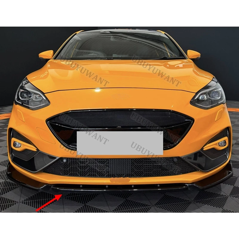 Labio de parachoques Ford Focus MK4 ST-Line decorativo antiarañazos - imagen 2