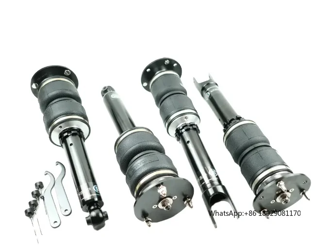 Kit suspensión neumática regulable - Toyota Supra A80 1993-2002