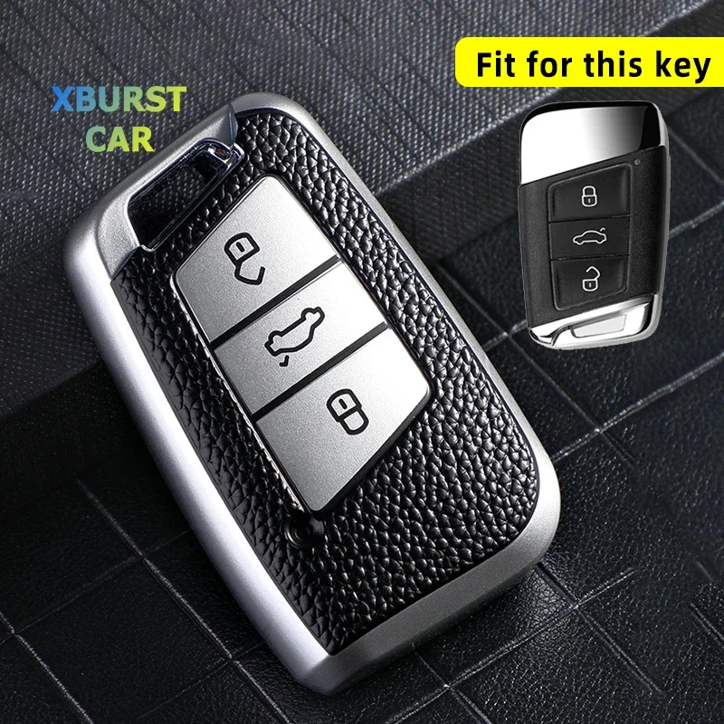 Funda llave inteligente TPU Volkswagen Passat B8