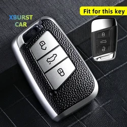 Funda llave inteligente TPU Volkswagen Passat B8