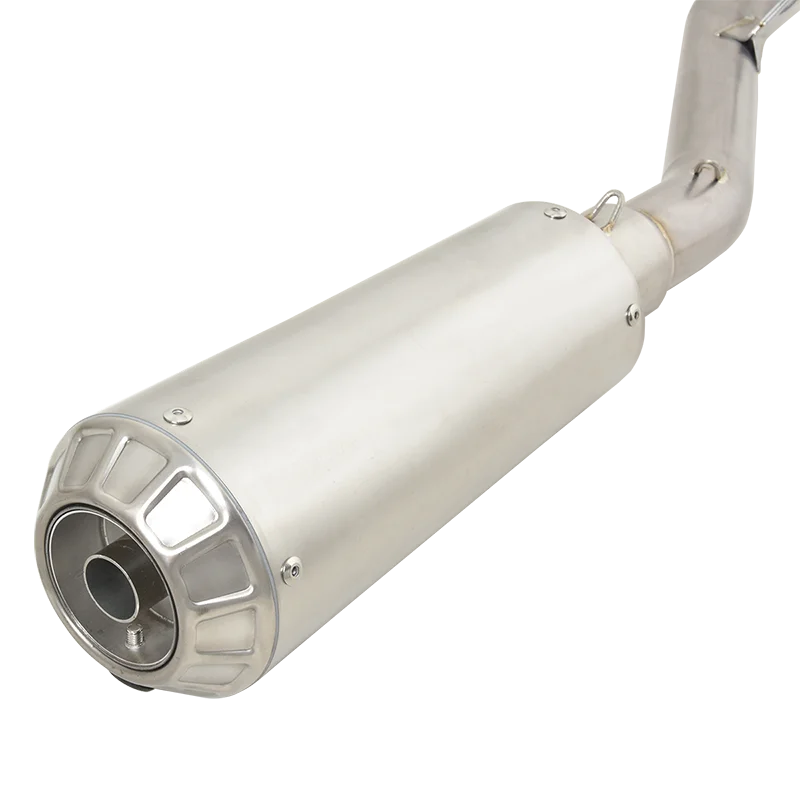 Escape titanio slip-on para Kayo MR150 MINIGP 150 2013-2023 - imagen 4