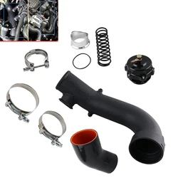 Tubo de carga para BMW N54 335i con válvula de descarga