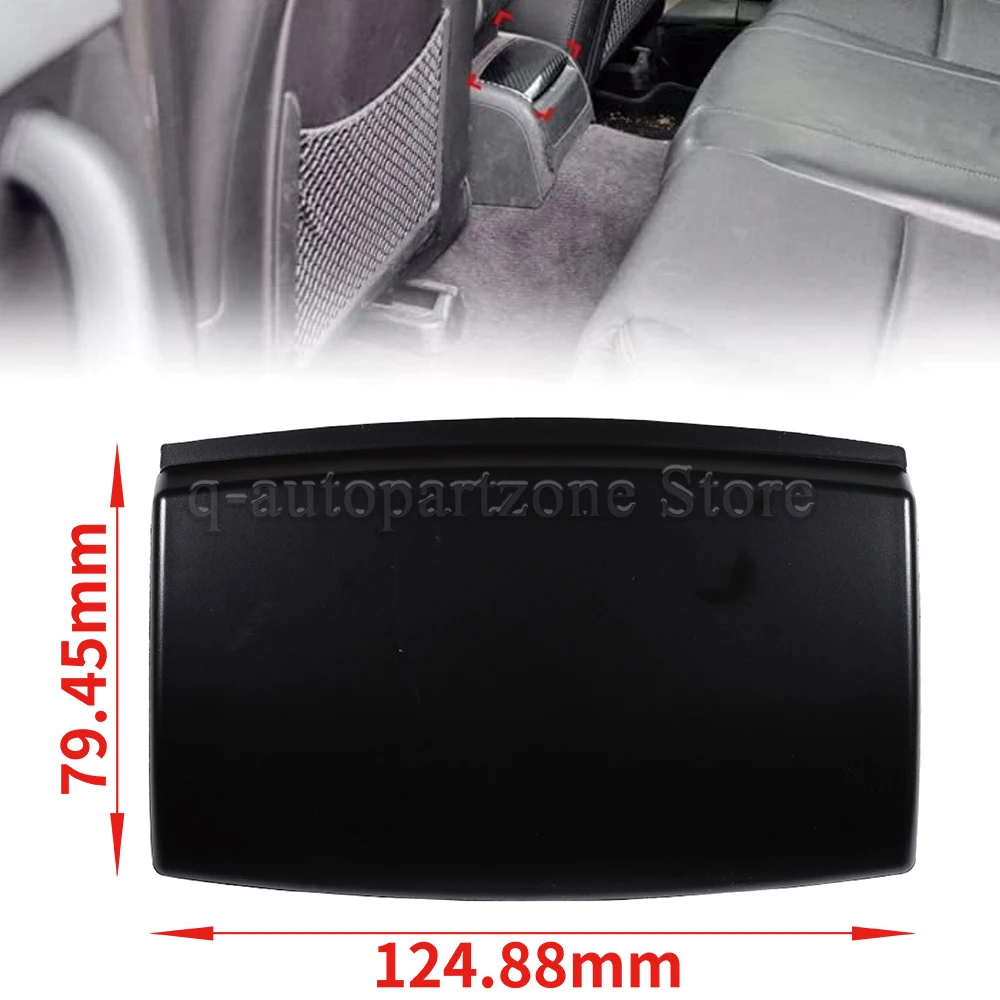 8E0857961M Cenicero central negro Audi A4 B6/B7 2001-2008 - imagen 2