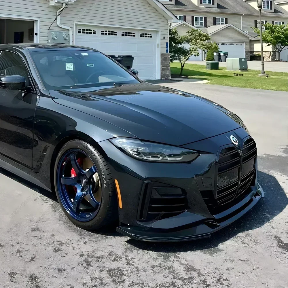 Parrillas delanteras BMW Serie 4 G26 Gran Coupé negras - imagen 3
