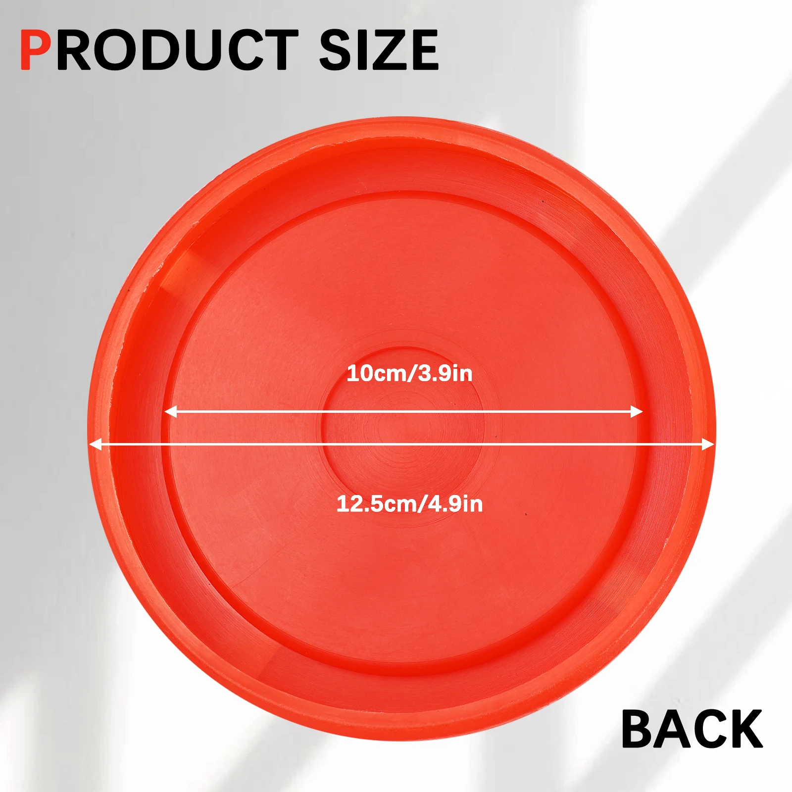 Protector goma elevación coche universal – Almohadilla apoyo 24 mm - imagen 4