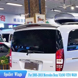 Alerón de techo ABS para Mercedes-Benz Vito/Viano W639 2003-2013