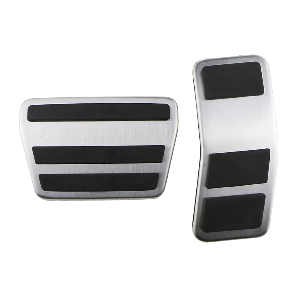 Kit cubiertas pedales acero inoxidable Ford Fiesta Mk7 - imagen 4